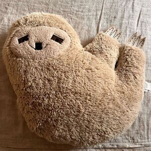 Studio Lare Sloth Plush Warming Pillow